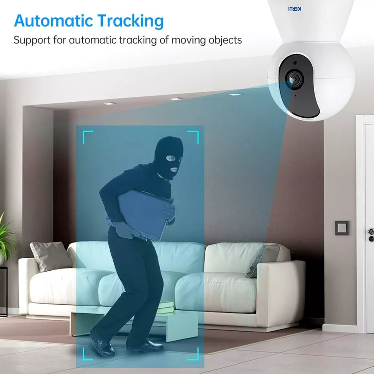 Smart Home Security Camera