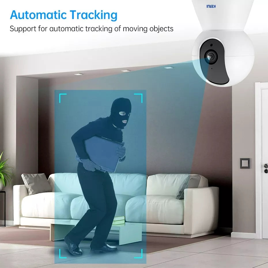 Smart Home Security Camera