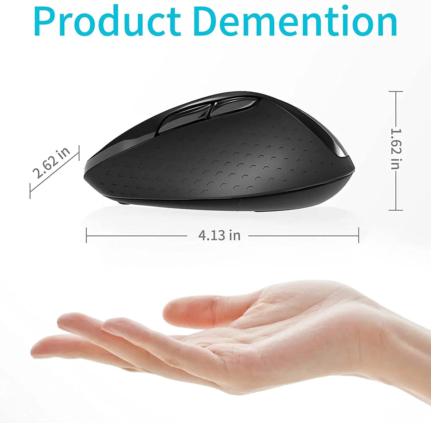 RAPOO M500G Dual-Mode Bluetooth Wireless Mouse