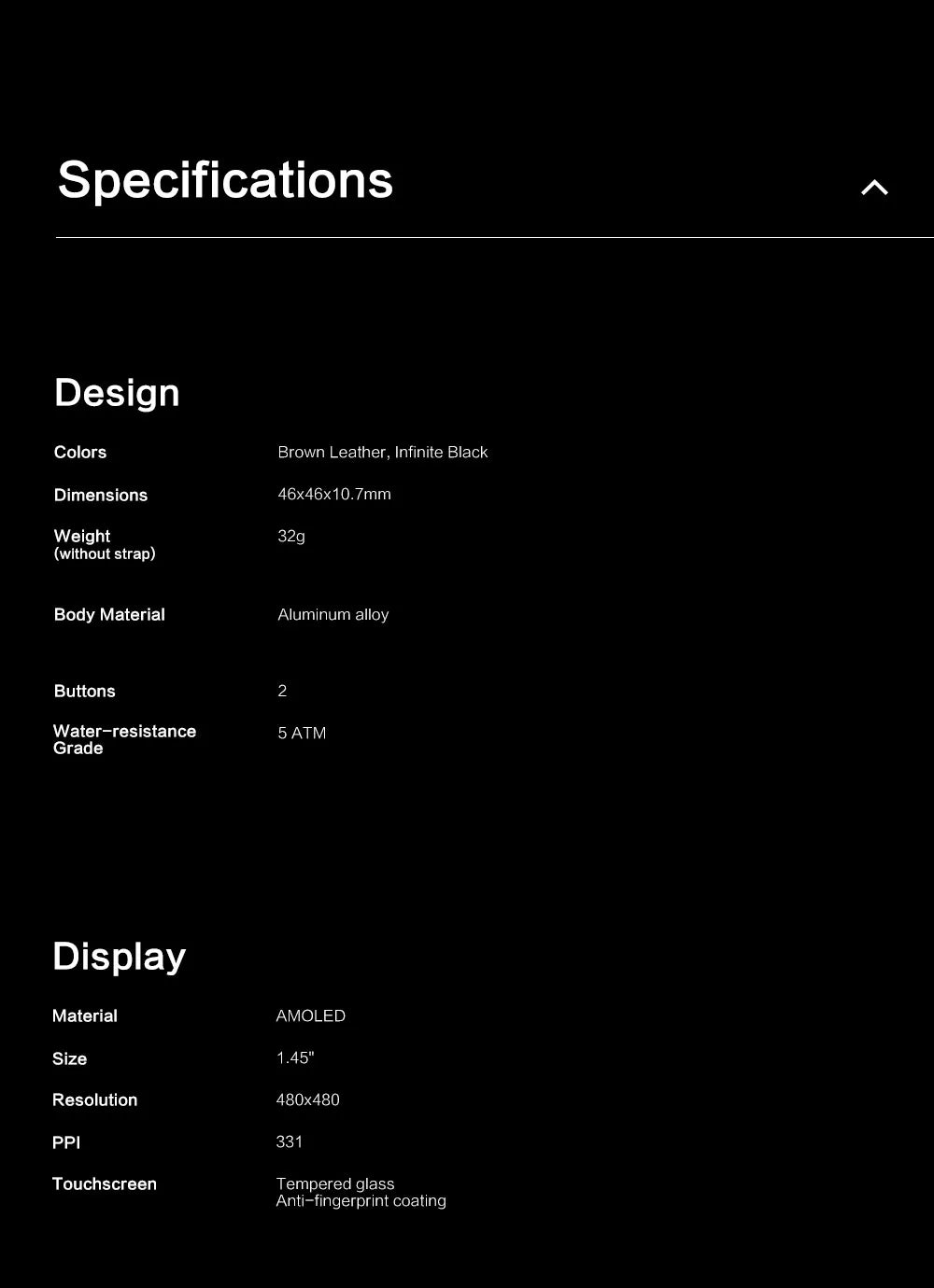 AMAZFIT GTR 3 Pro 1.45" GPS Smart Watch