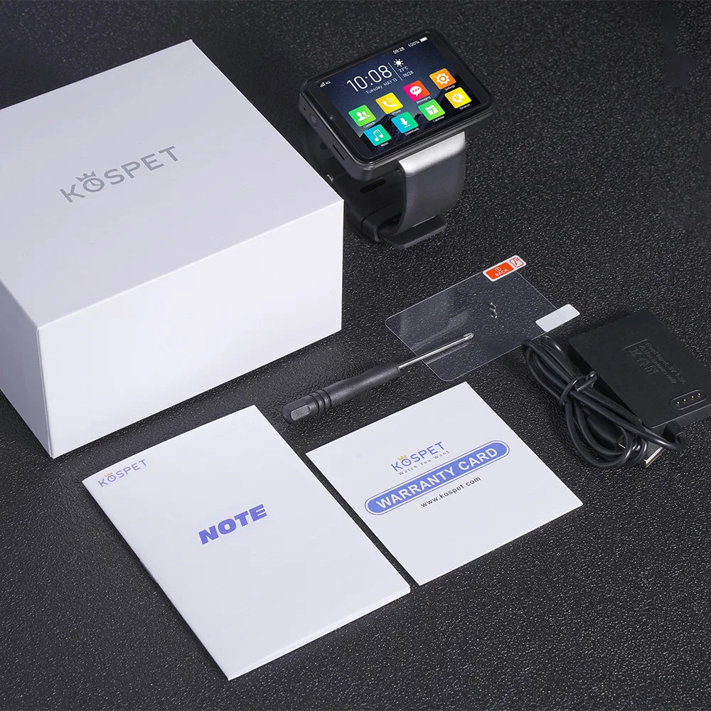 KOSPET Note 4G 1.43" GPS Smart Watch