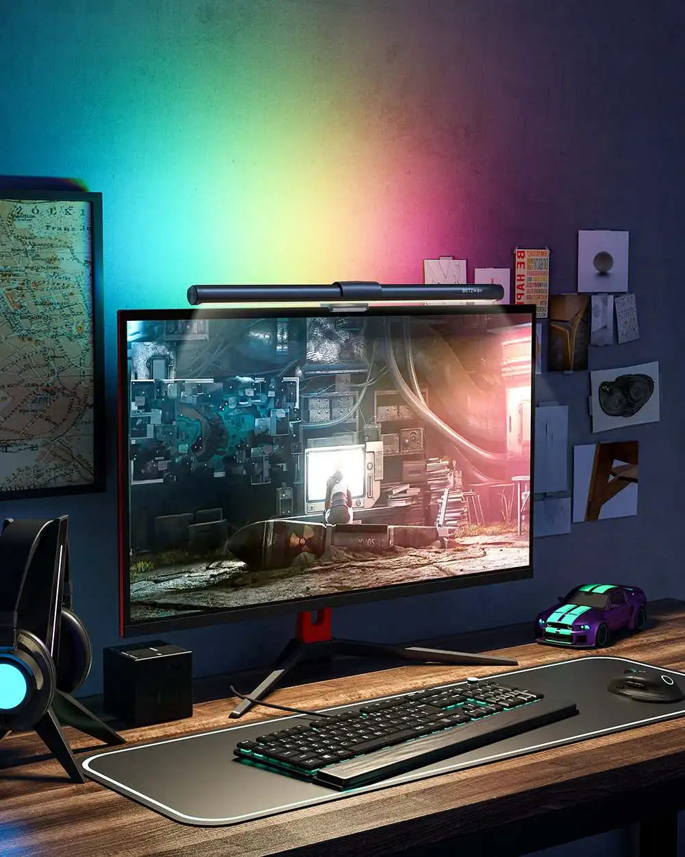 BLITZWOLF BW-CML2 RGB Computer Monitor Screen Light