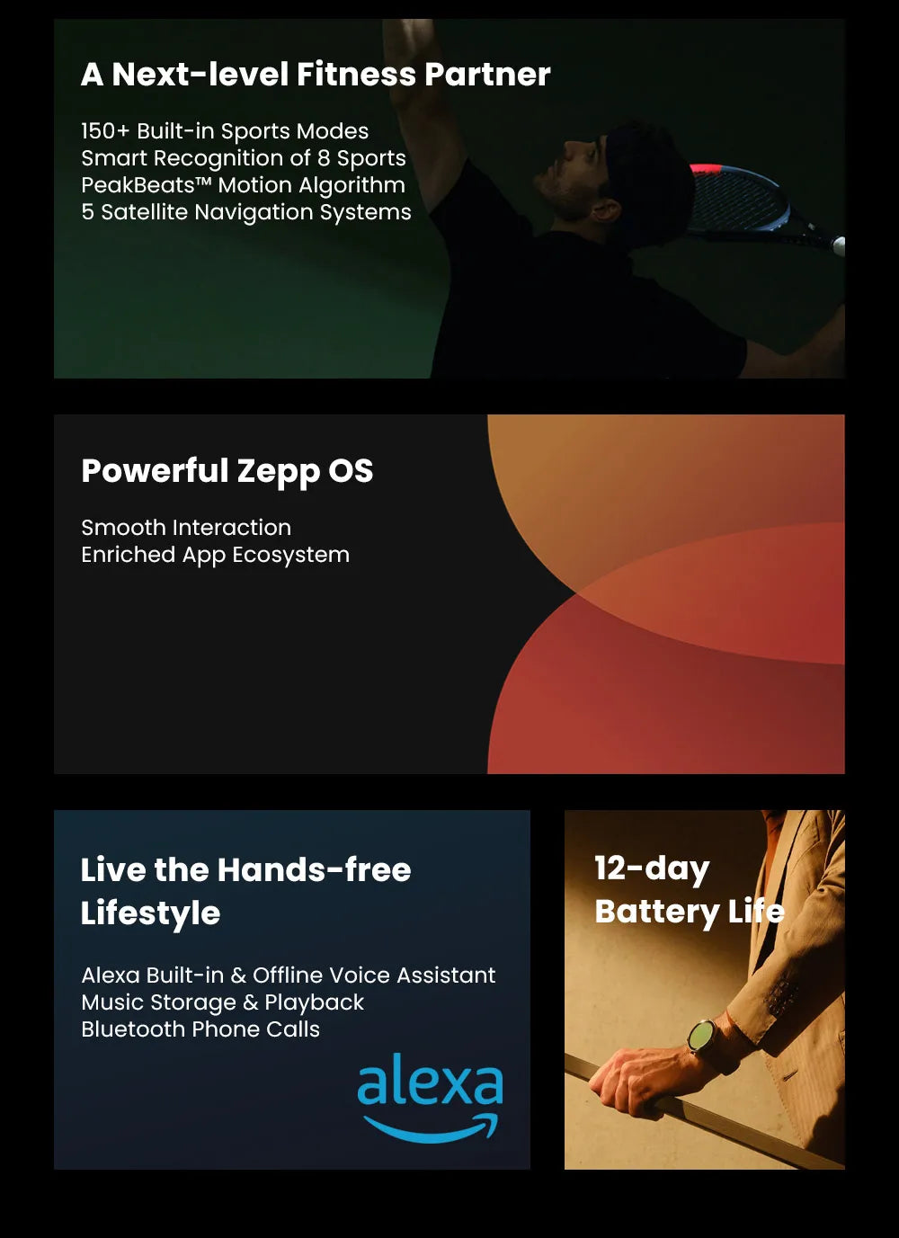 AMAZFIT GTR 3 Pro 1.45" GPS Smart Watch