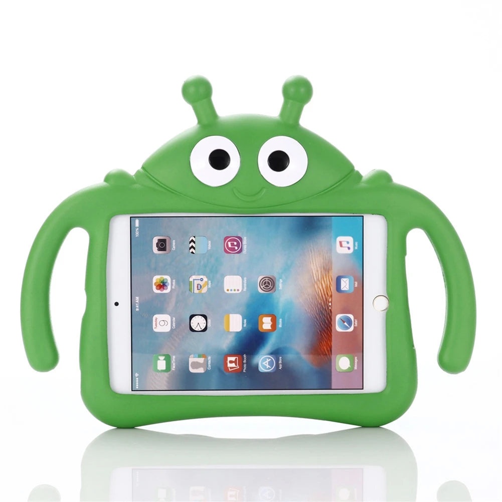 Lady Bug Shockproof and Protective iPad Case for Kids