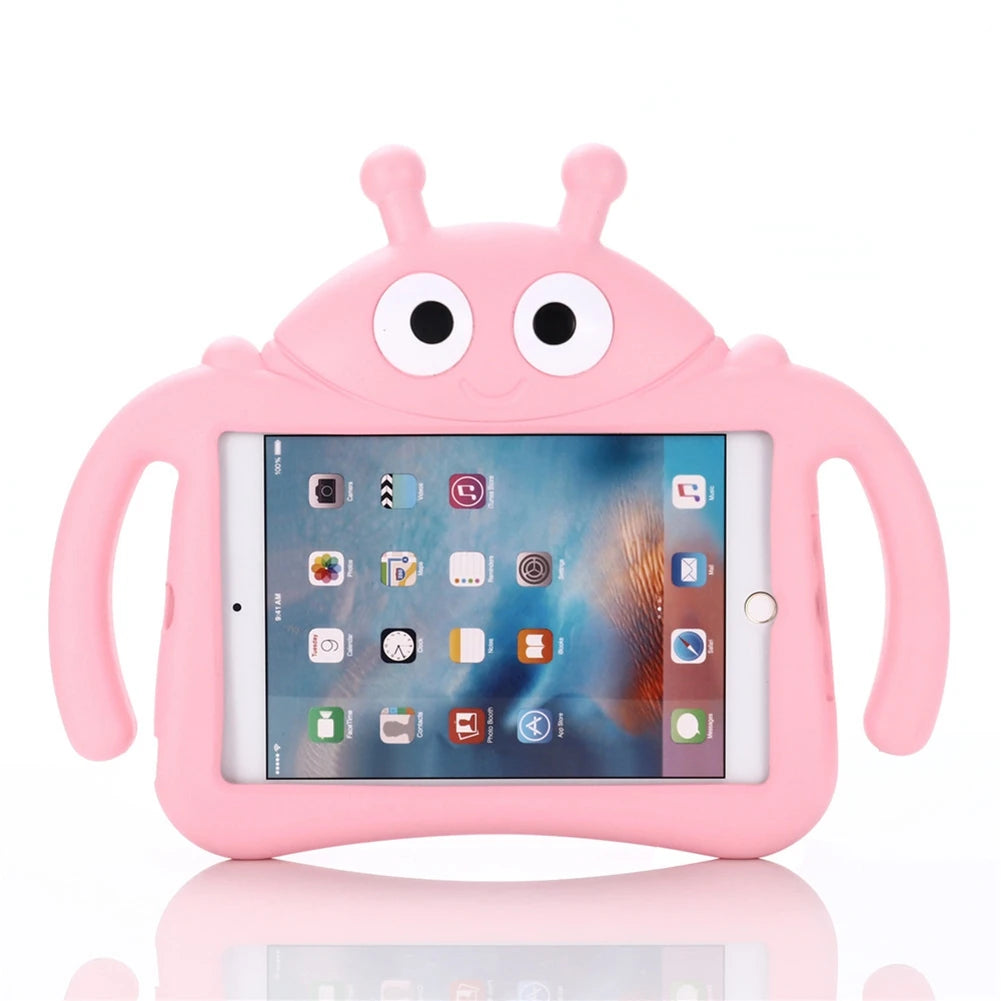 Lady Bug Shockproof and Protective iPad Case for Kids