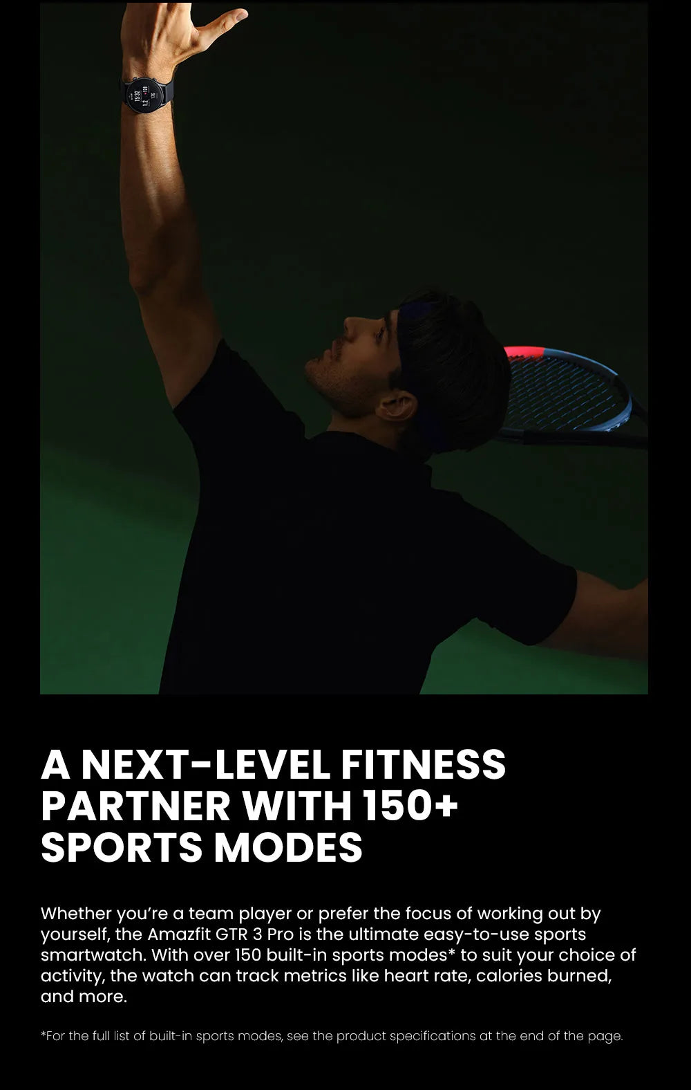 AMAZFIT GTR 3 Pro 1.45" GPS Smart Watch