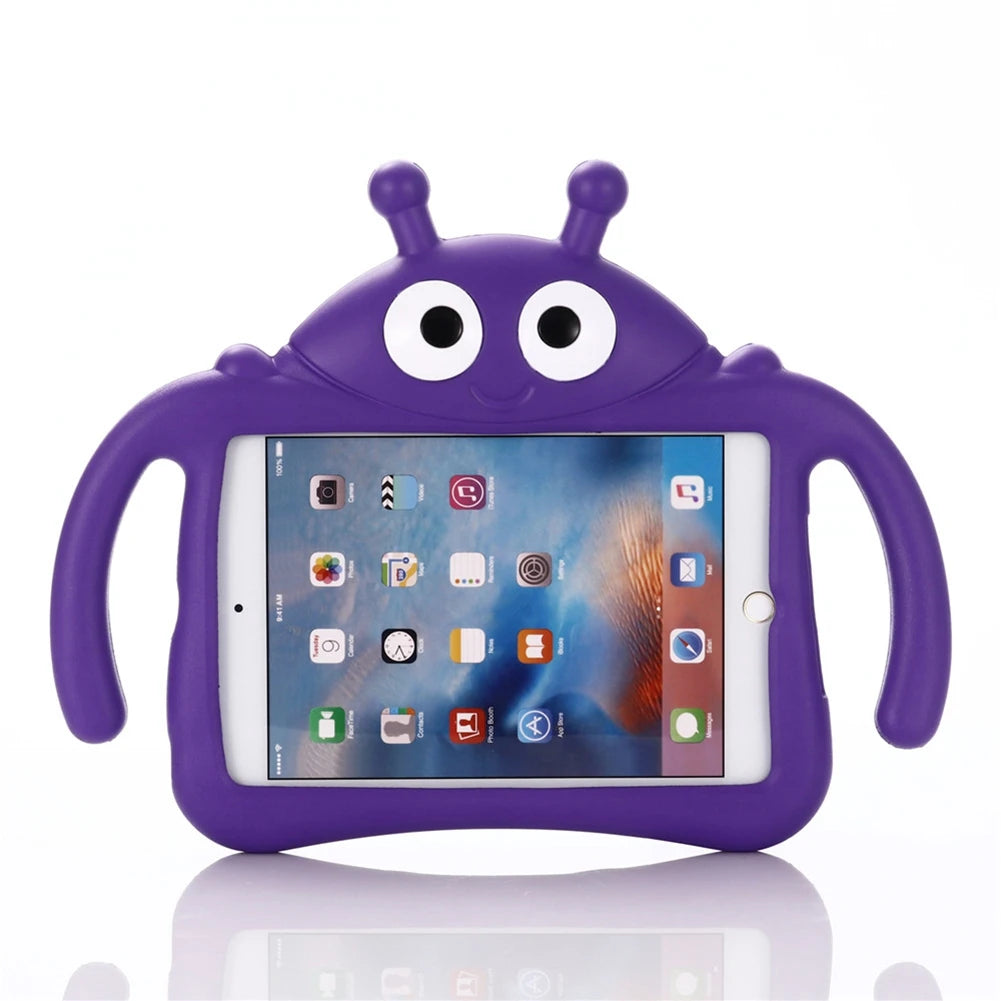 Lady Bug Shockproof and Protective iPad Case for Kids
