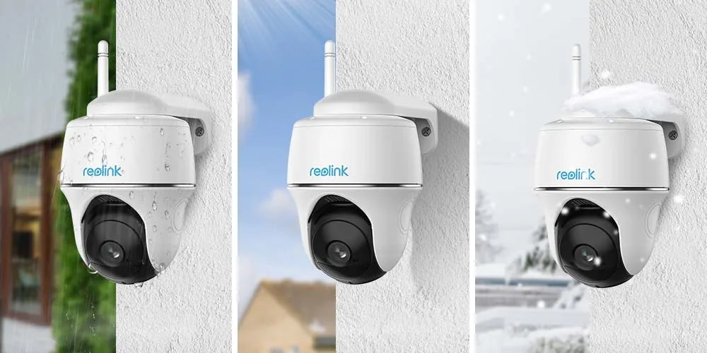 REOLINK Argus PT 5MP Solar Powered Smart Home Security Camera