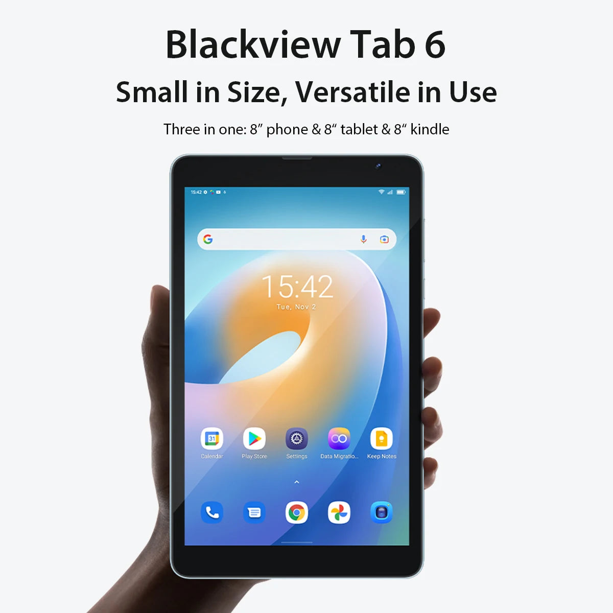 BLACKVIEW Tab 6 8" 4G Android Tablet - 32GB