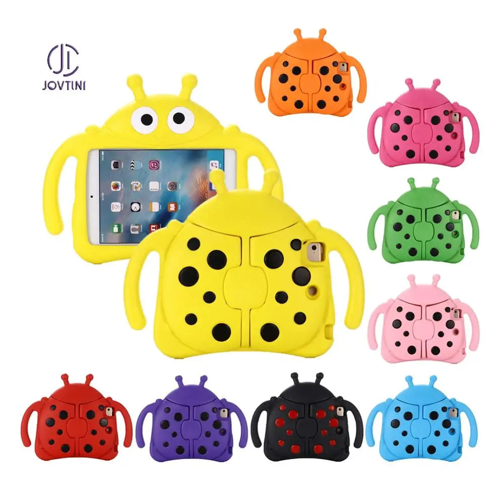 Lady Bug Shockproof and Protective iPad Case for Kids