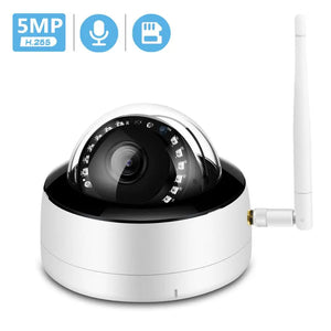 BESDER 5MP WiFi Dome 