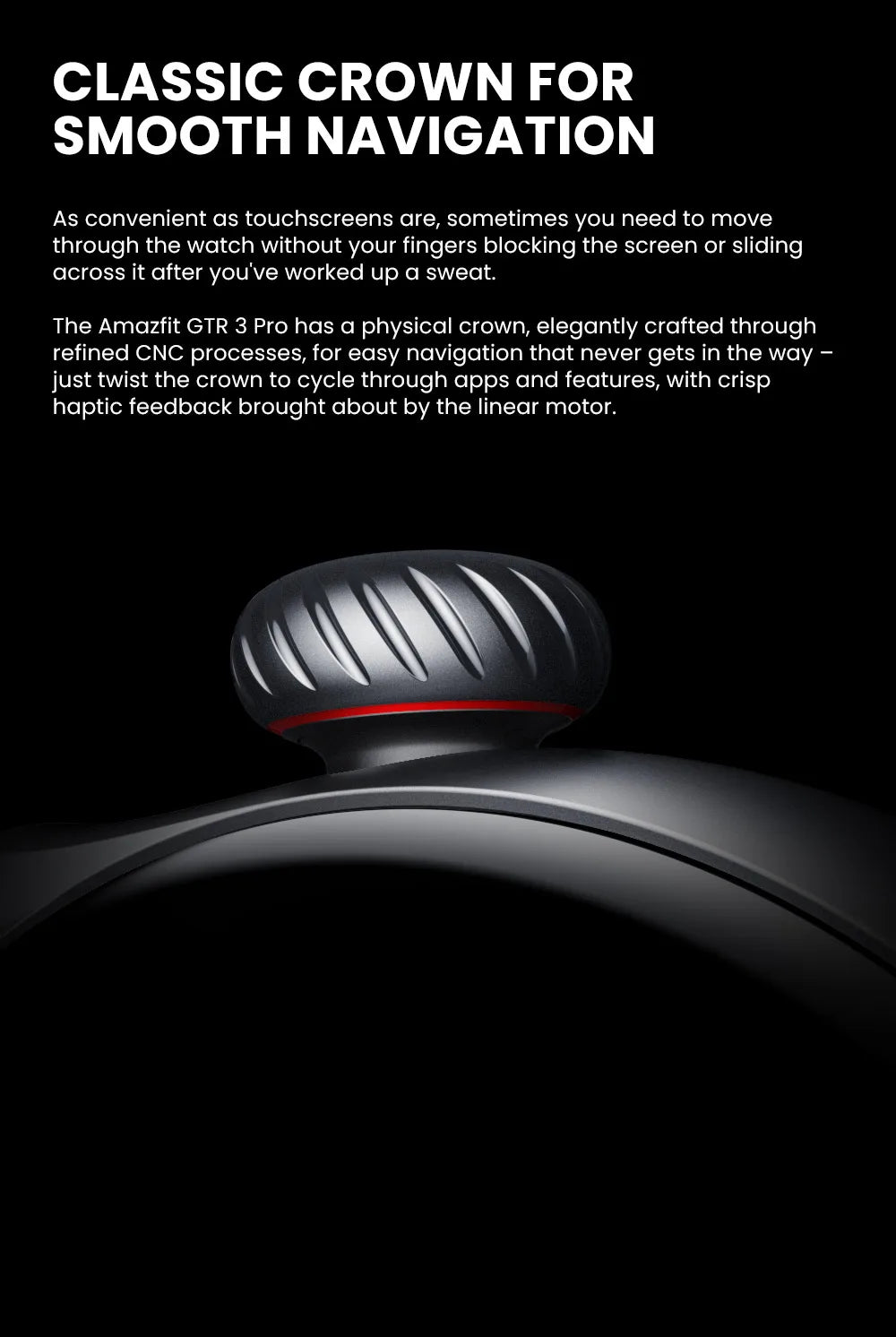 AMAZFIT GTR 3 Pro 1.45" GPS Smart Watch