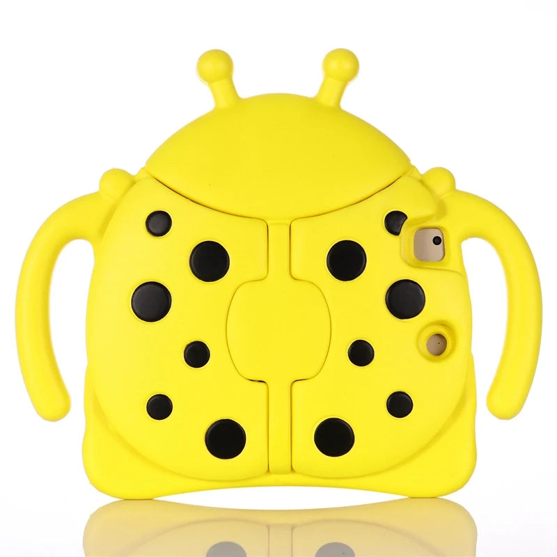 Lady Bug Shockproof and Protective iPad Case for Kids