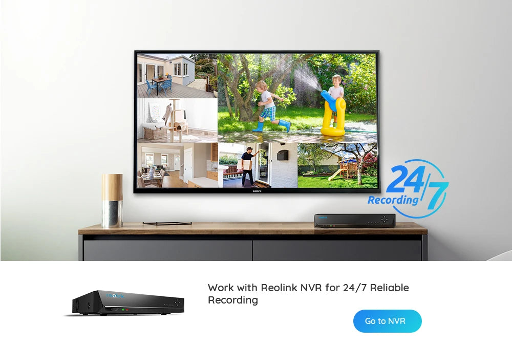 REOLINK RLC-811A 8MP Smart Home Security Camera