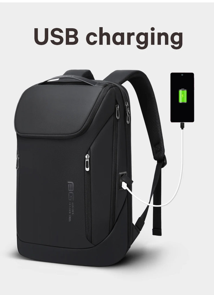 Phone charging backpack sales