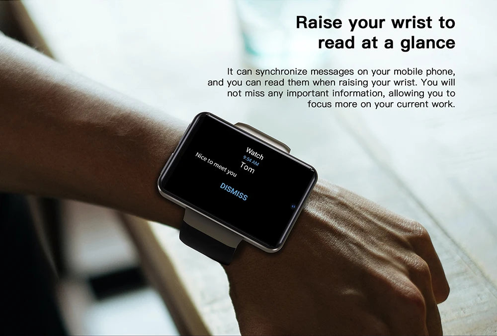 KOSPET Note 4G 1.43" GPS Smart Watch
