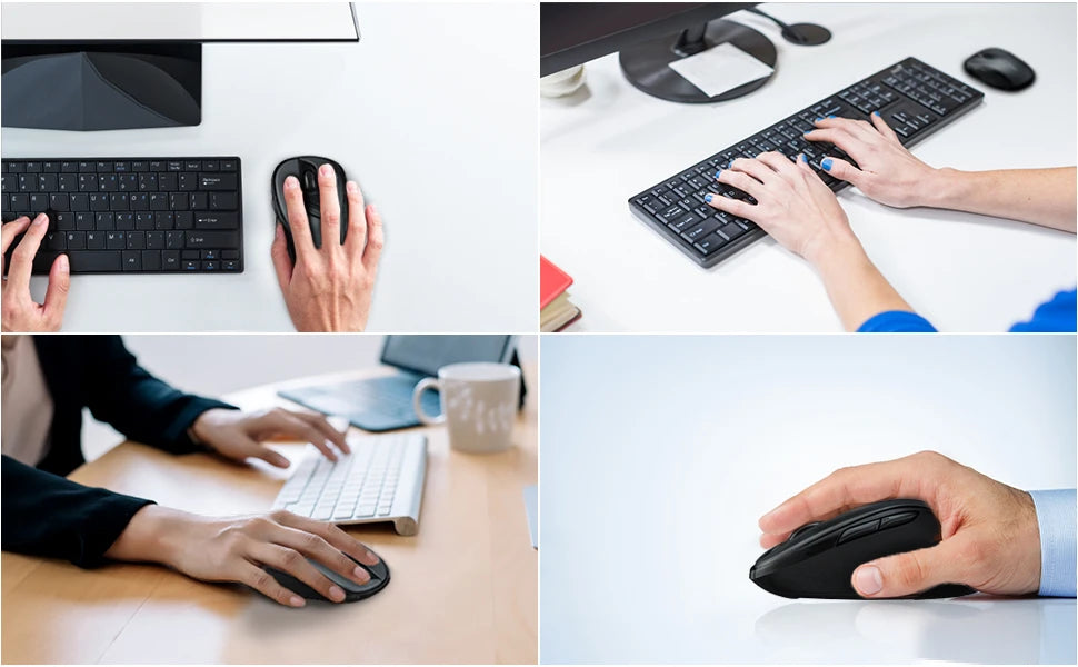 RAPOO M500G Dual-Mode Bluetooth Wireless Mouse