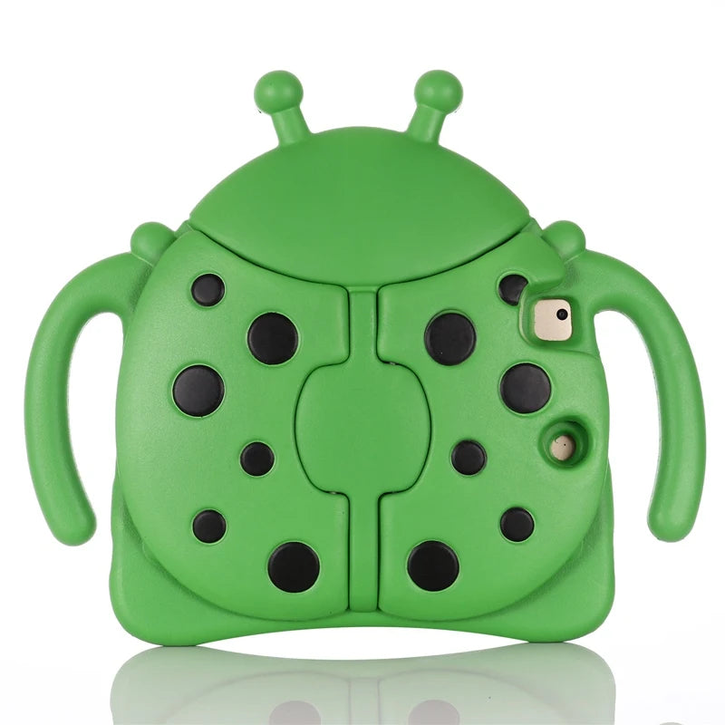 Lady Bug Shockproof and Protective iPad Case for Kids