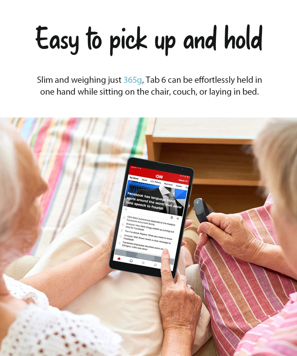 BLACKVIEW Tab 6 8" 4G Android Tablet - 32GB