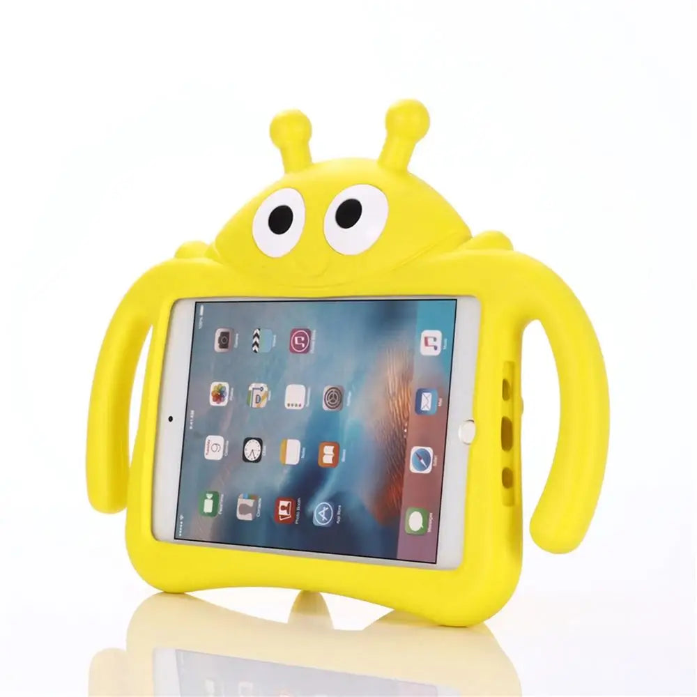 Lady Bug Shockproof and Protective iPad Case for Kids