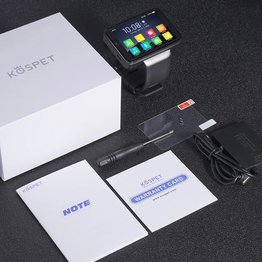 KOSPET Note 4G 1.43" GPS Smart Watch