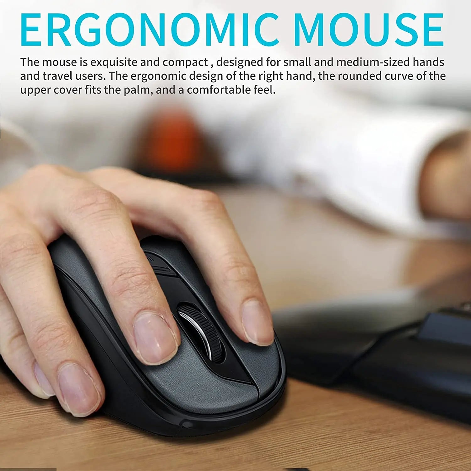 RAPOO M500G Dual-Mode Bluetooth Wireless Mouse