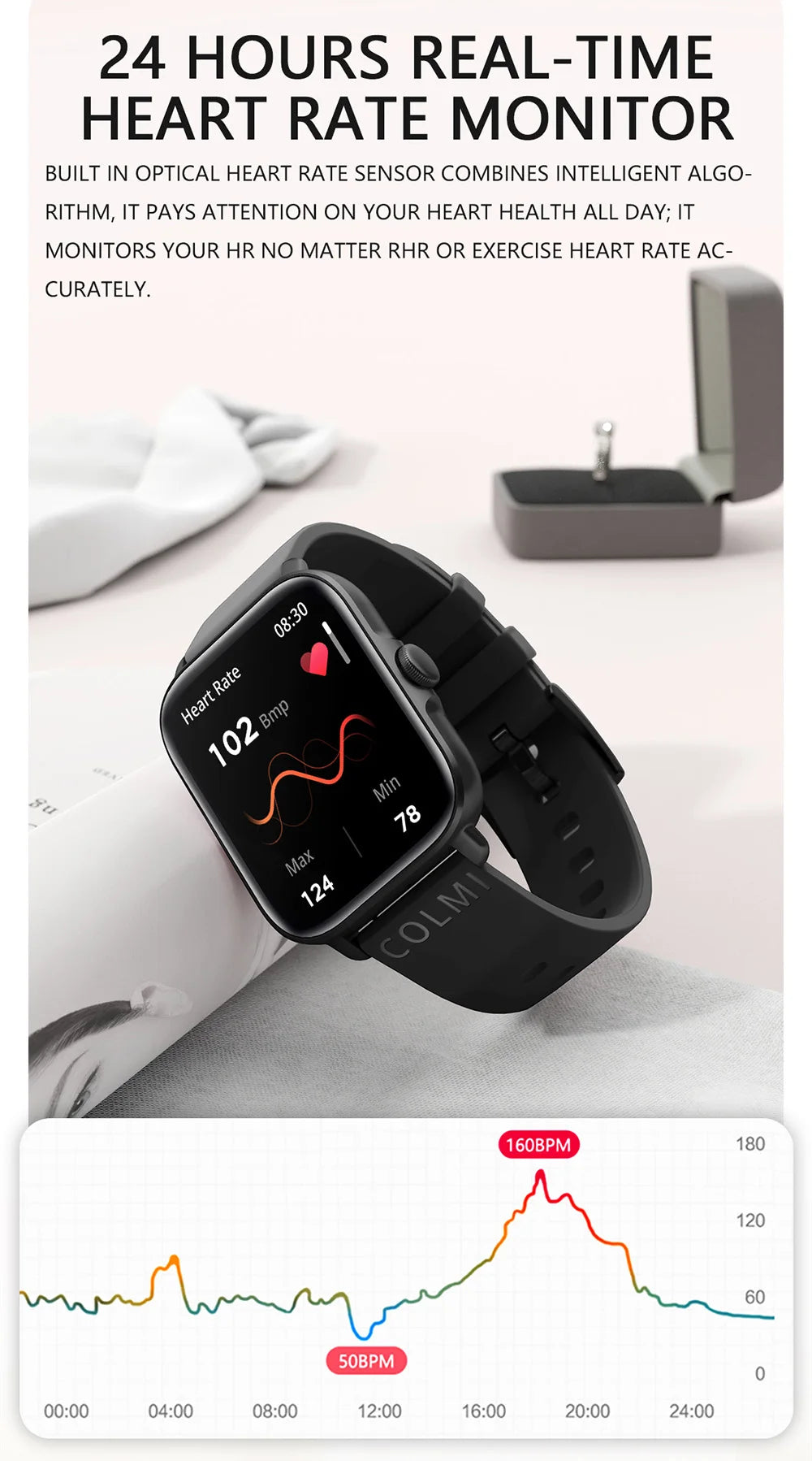 apple smart wrist watch