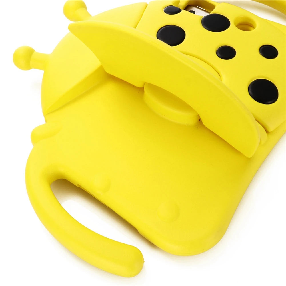Lady Bug Shockproof and Protective iPad Case for Kids