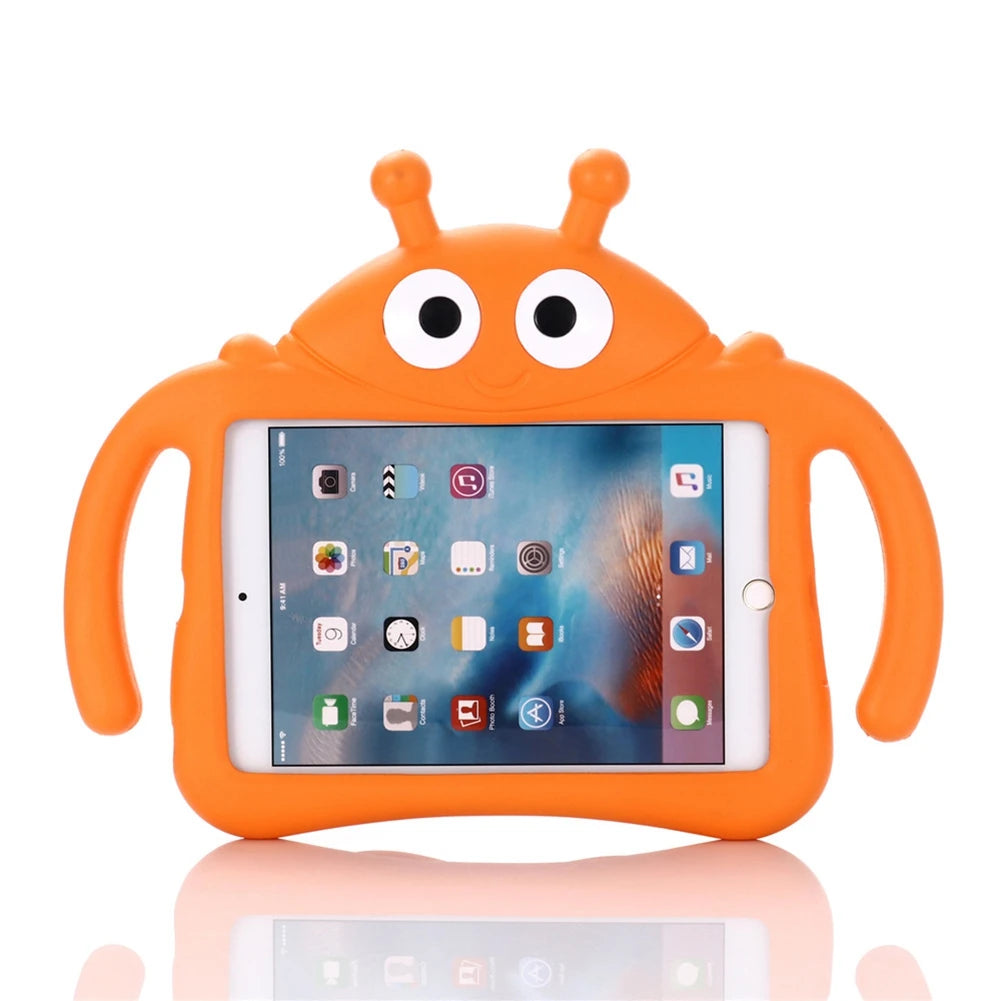 Lady Bug Shockproof and Protective iPad Case for Kids