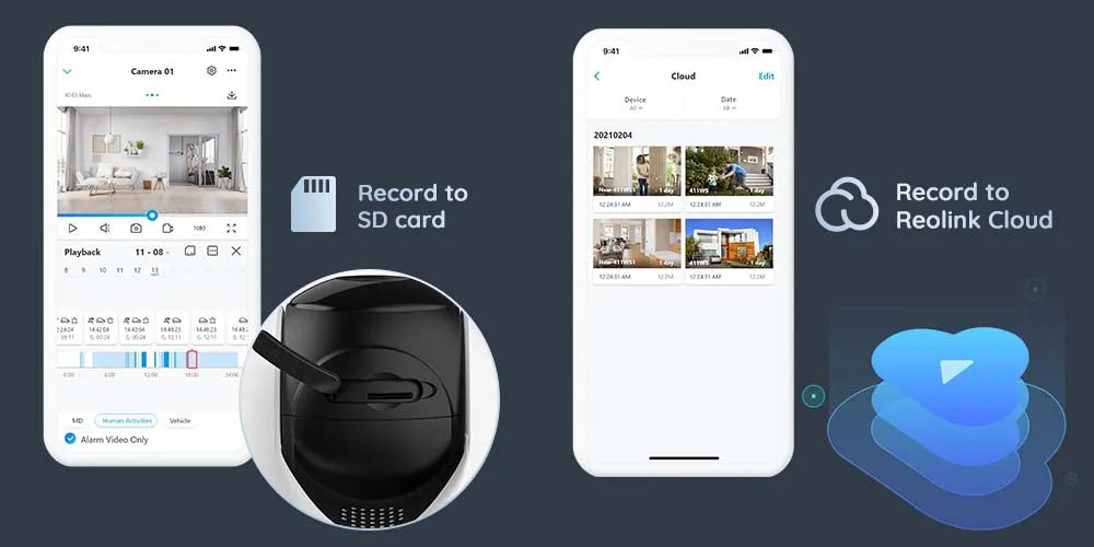 REOLINK Argus PT 5MP Solar Powered Smart Home Security Camera