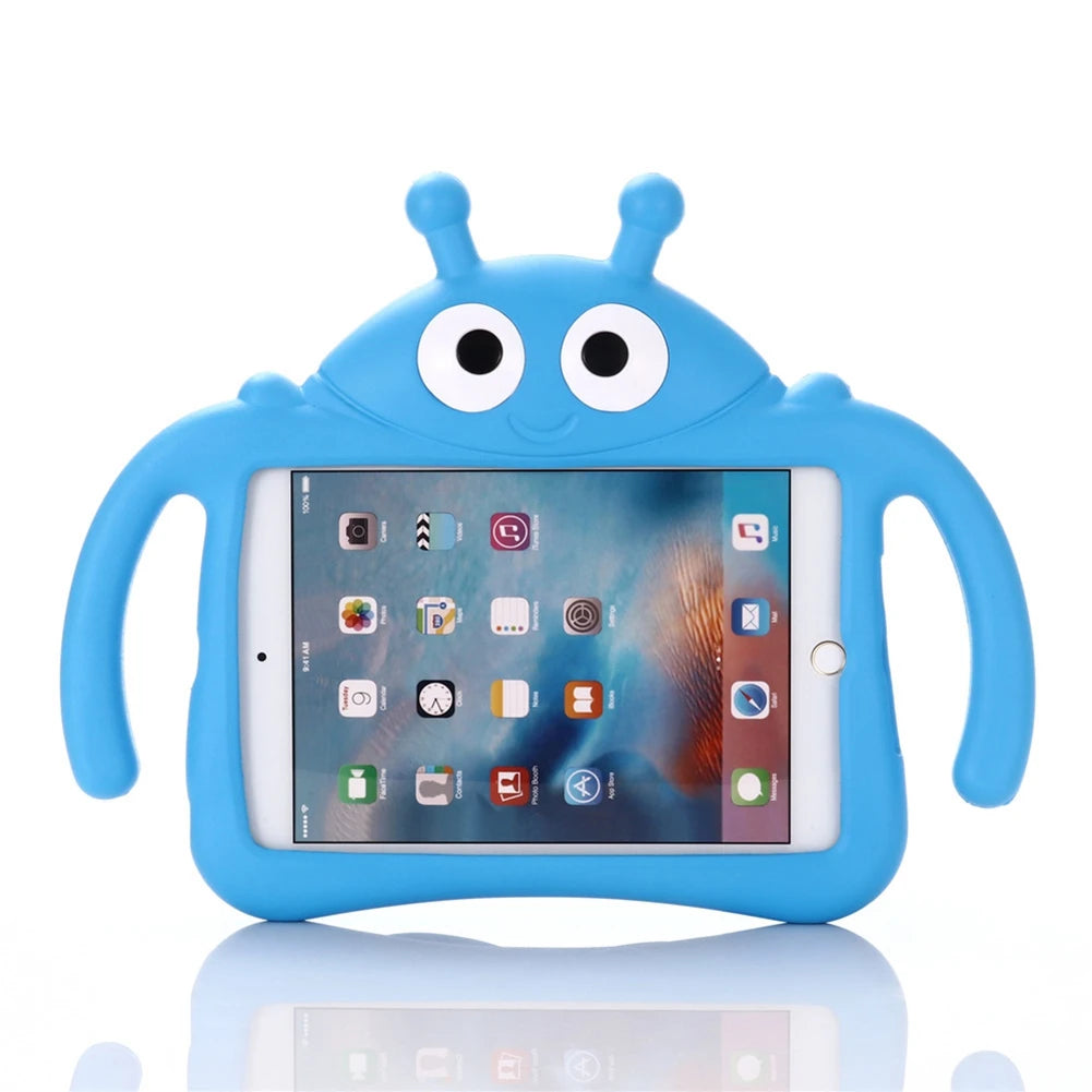 Lady Bug Shockproof and Protective iPad Case for Kids