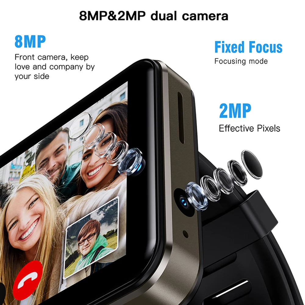 KOSPET Note 4G 1.43" GPS Smart Watch