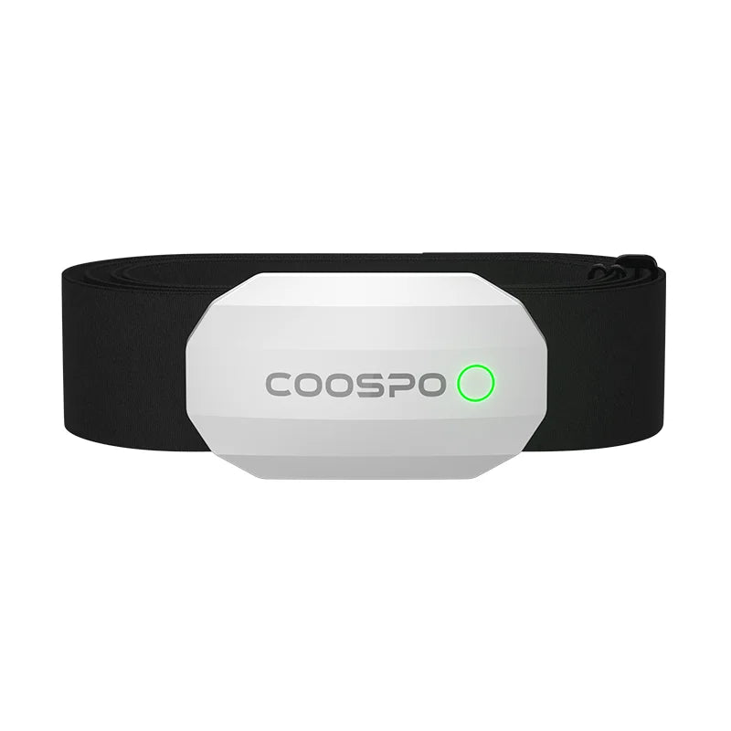 COOSPO H808S Heart Rate Monitor Armband and Chest Strap
