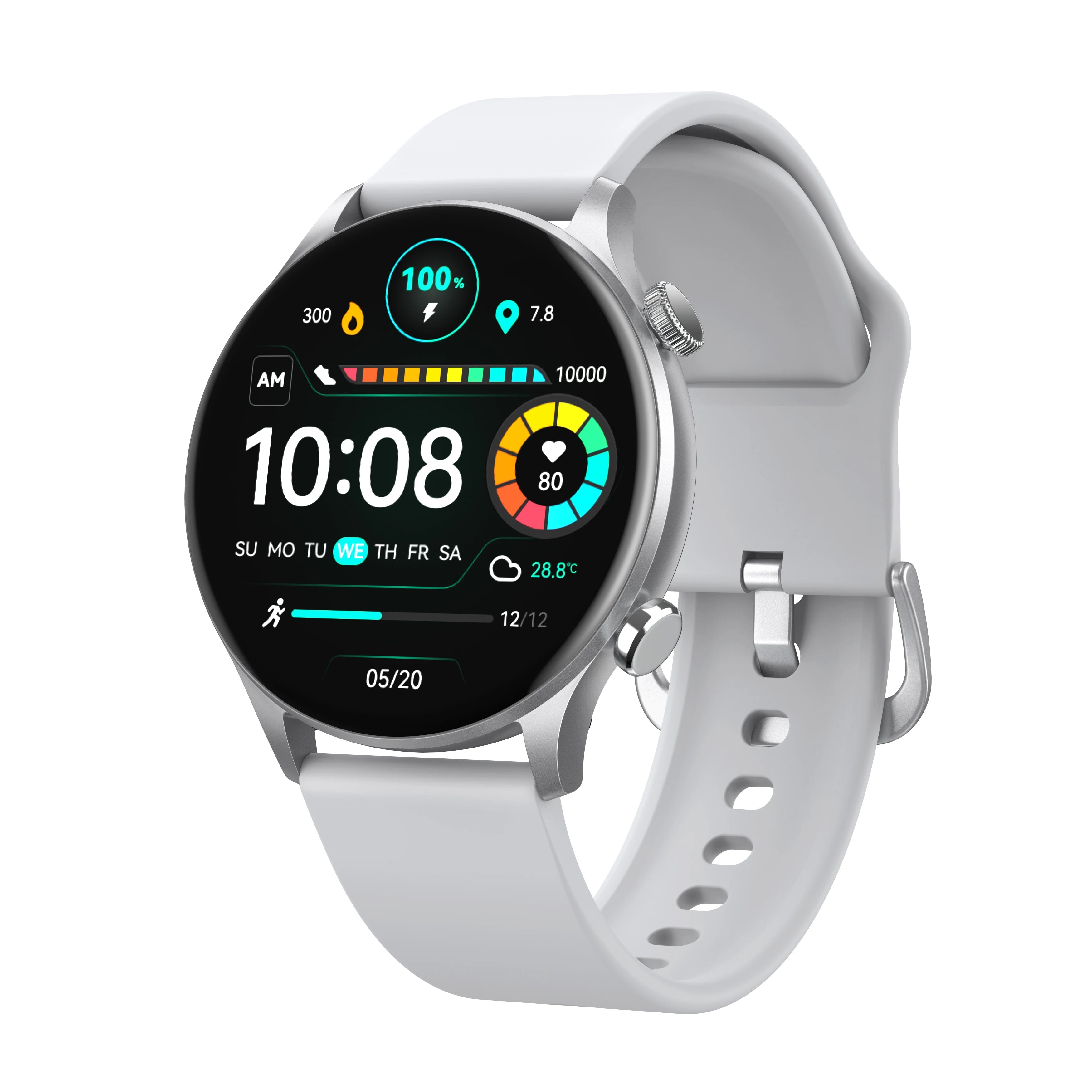 HAYLOU Solar Plus RT3 1.43" AMOLED Smart Watch
