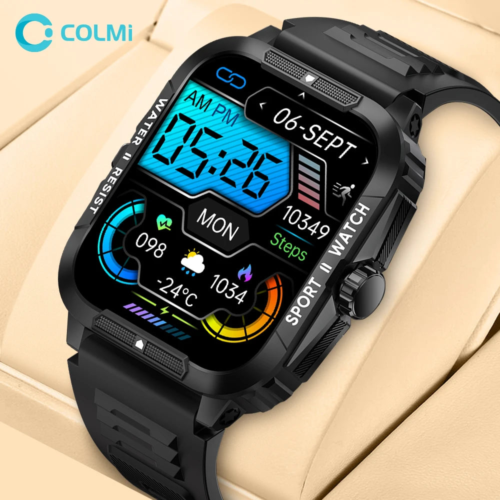 HD Display Smart Fitness Watch