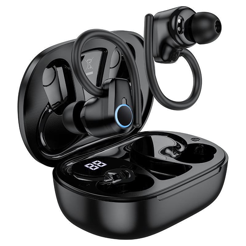 HOCO EQ8 Bluetooth Wireless Earbuds with LED Digital Display