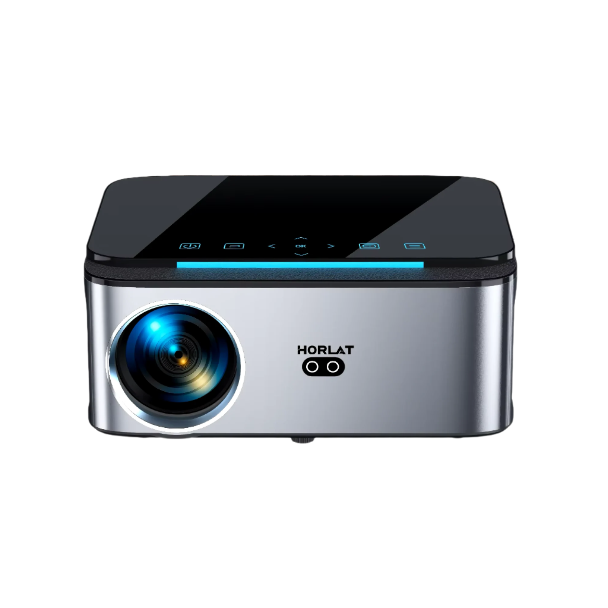 HORLAT 25000 Lumens 4K Android Home Projector