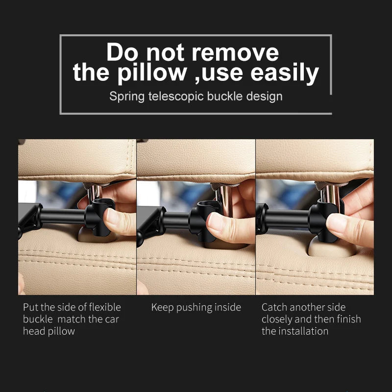 BASEUS Universal Headrest Tablet Holder