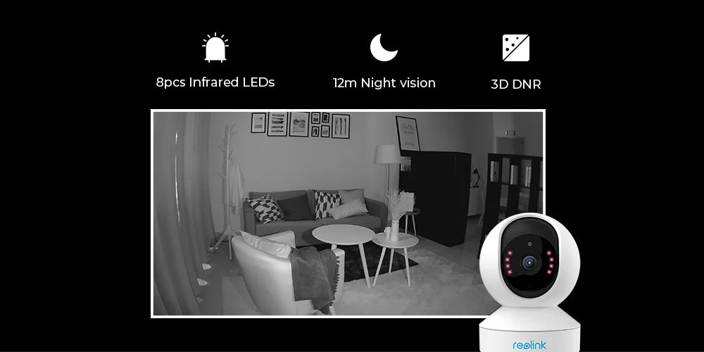 REOLINK E1 Series Pro 4MP Smart Home Security Camera