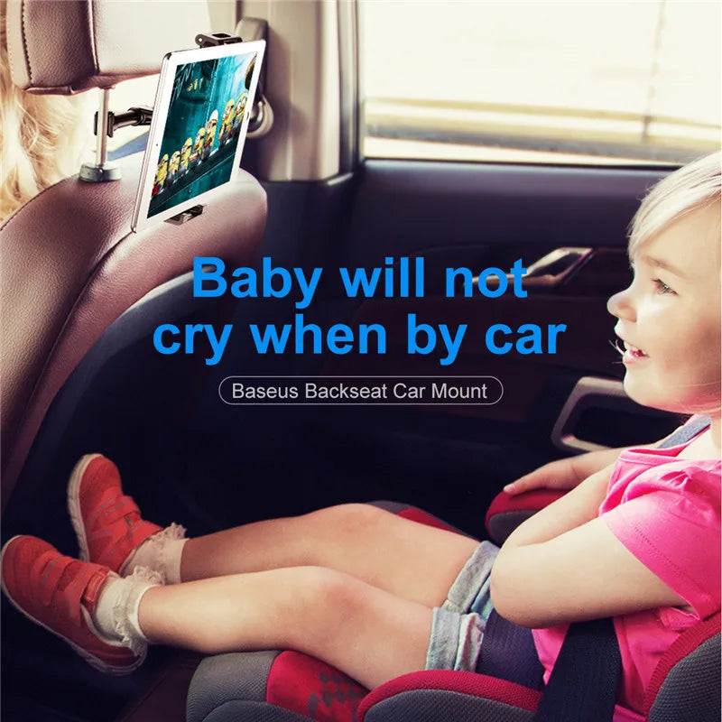 BASEUS Universal Headrest Tablet Holder
