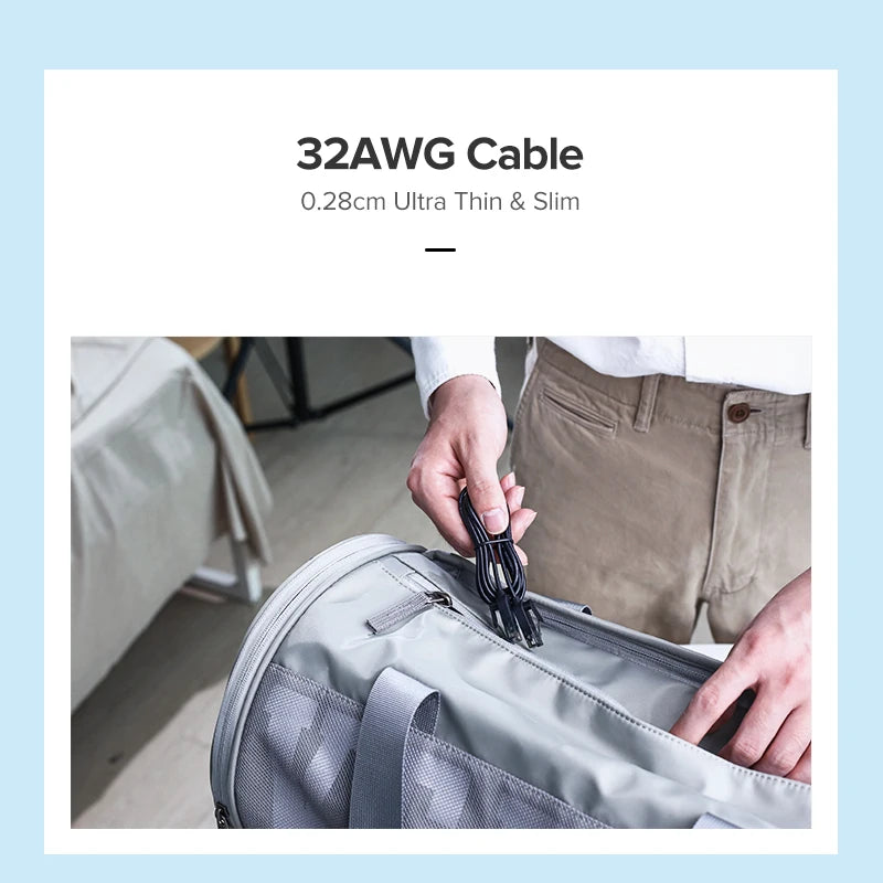UGREEN NW122 CAT6A High Speed UTP Ethernet Cable