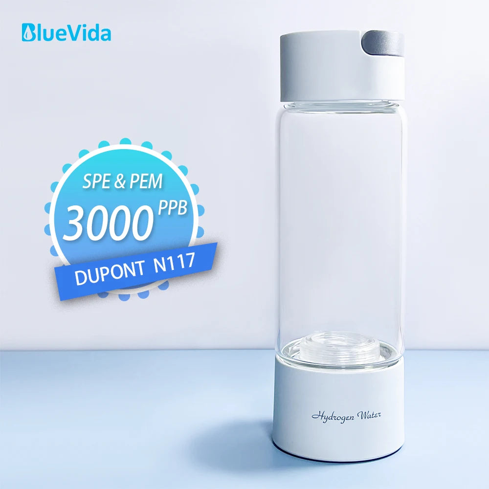 BLUEVIDA Q10 Hydrogen Water Generator Bottle