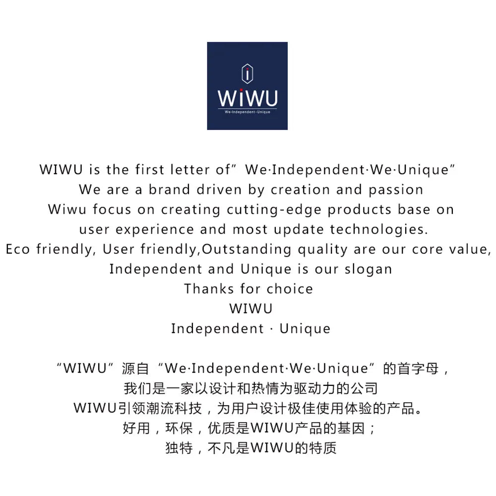 WiWU Transparent Magnetic Charging Stylus Pen for Apple iPad