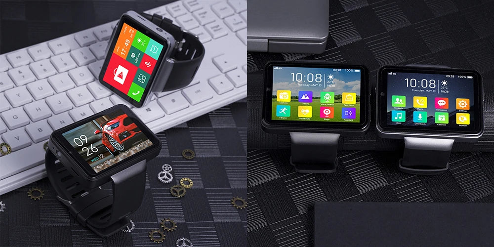 KOSPET Note 4G 1.43" GPS Smart Watch