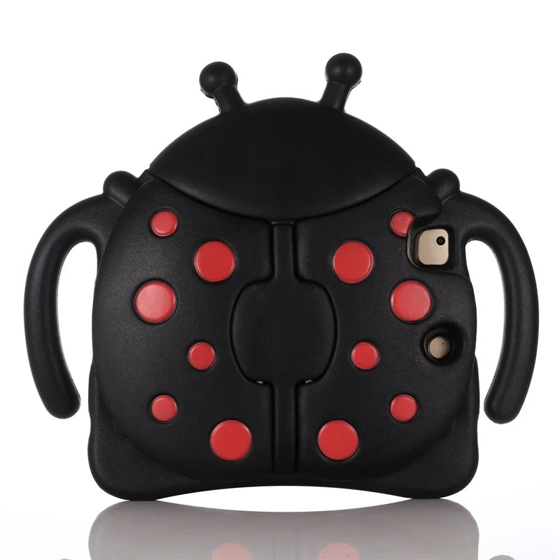 Lady Bug Shockproof and Protective iPad Case for Kids