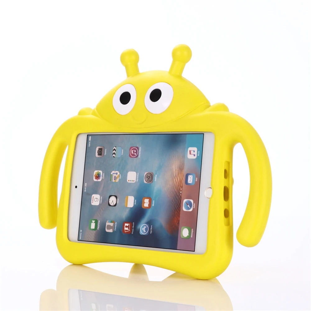 Lady Bug Shockproof and Protective iPad Case for Kids
