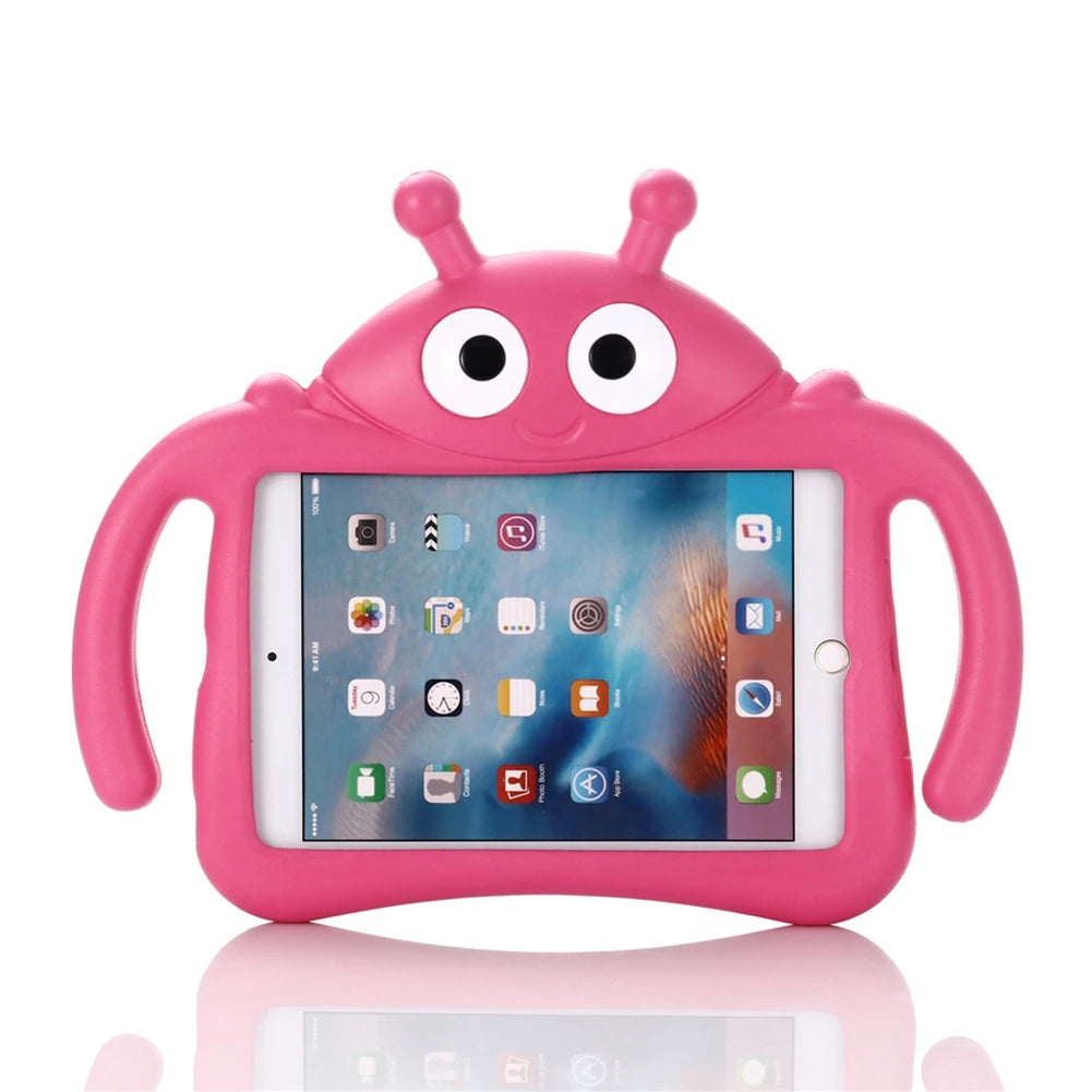 Lady Bug Shockproof and Protective iPad Case for Kids