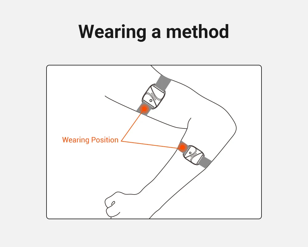 COOSPO HW807 Heart Rate Monitor Armband