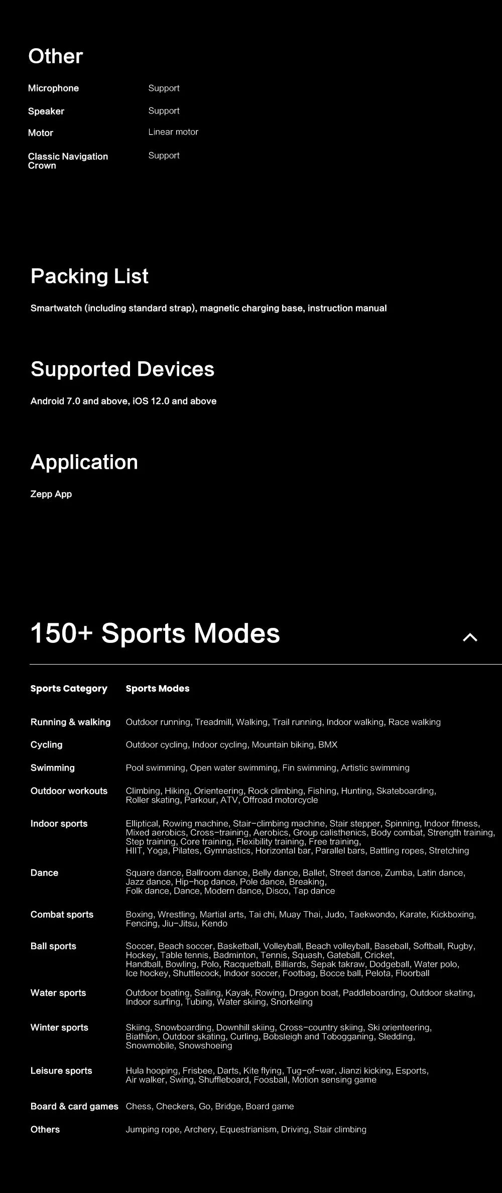 AMAZFIT GTR 3 Pro 1.45" GPS Smart Watch