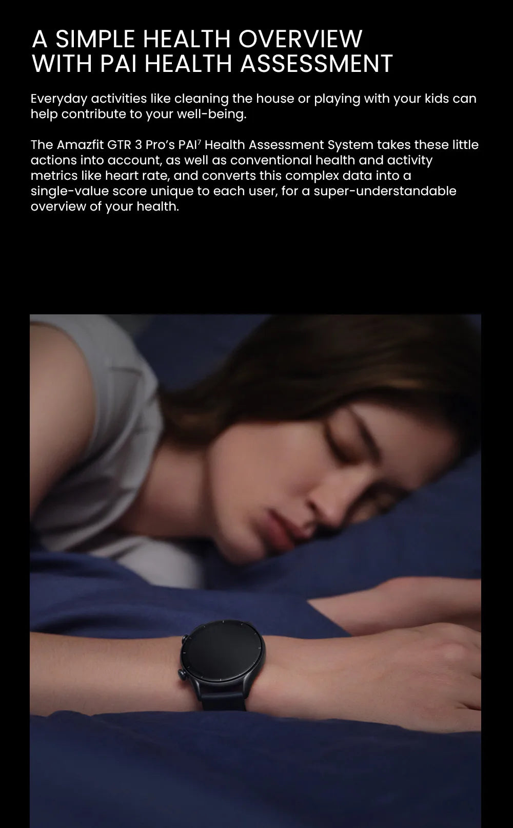 AMAZFIT GTR 3 Pro 1.45" GPS Smart Watch